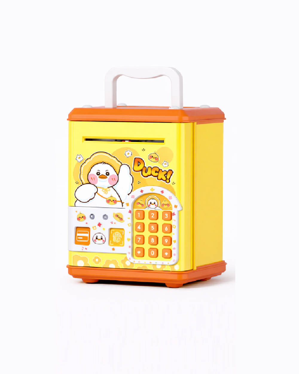 Duck Money Bank With Card Swiping
