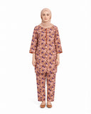 Women's Printed 2 Pc Suit
