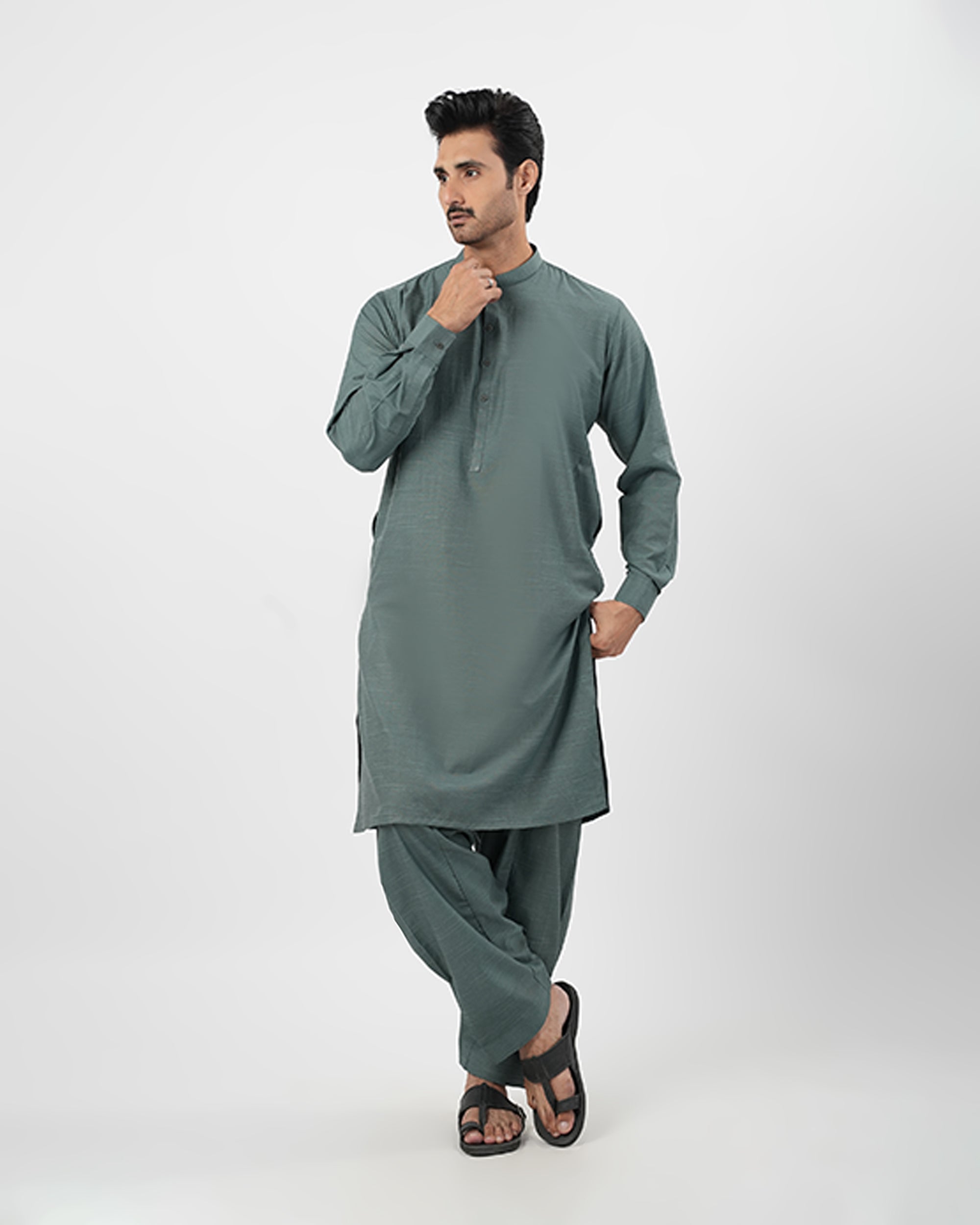 Valuables Men's Plain Shalwar Kameez