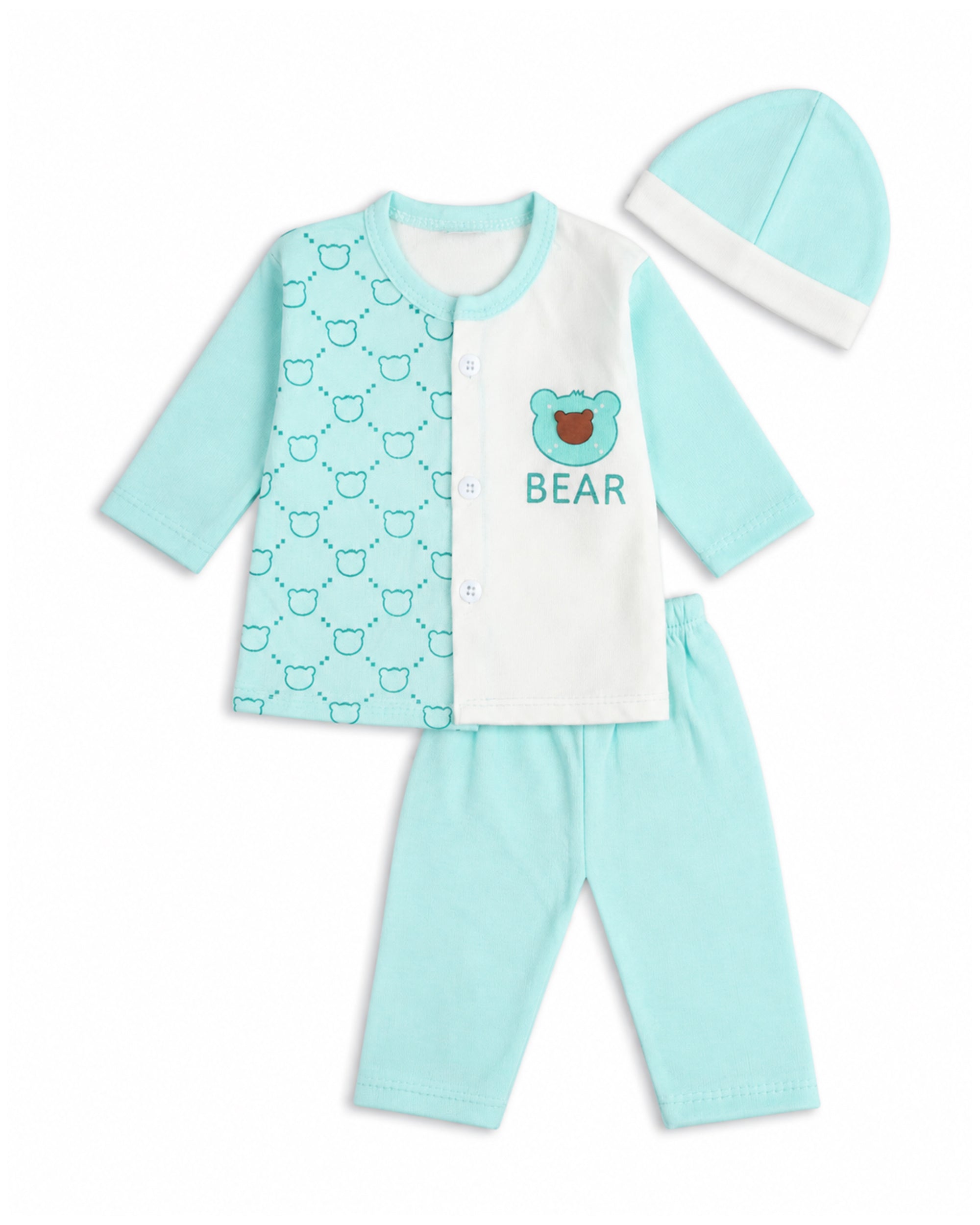 Newborn Boys Full Sleeves Suit