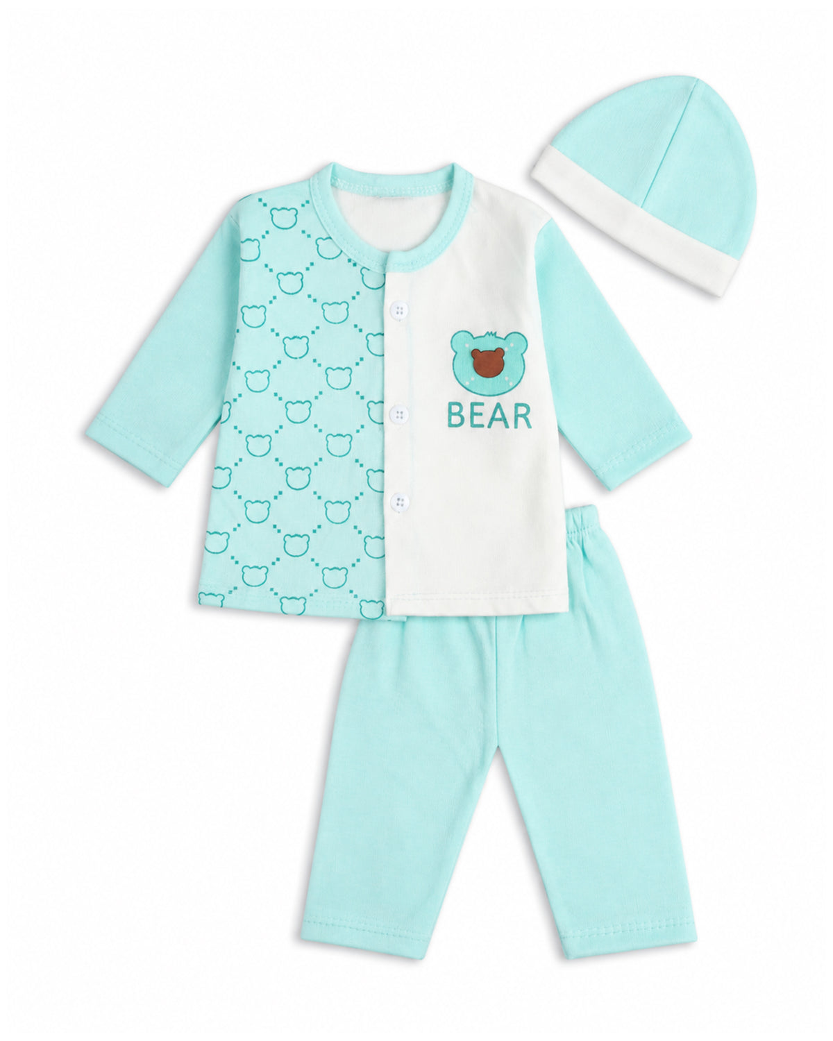 Newborn Boys Full Sleeves Suit
