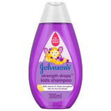 Johnson's Baby- Kids Shampoo, Strength Drops, 300ml, Shampoo & Conditioner, Johnson's, Chase Value