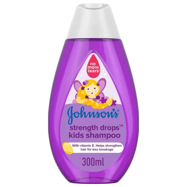 Johnson's Baby- Kids Shampoo, Strength Drops, 300ml