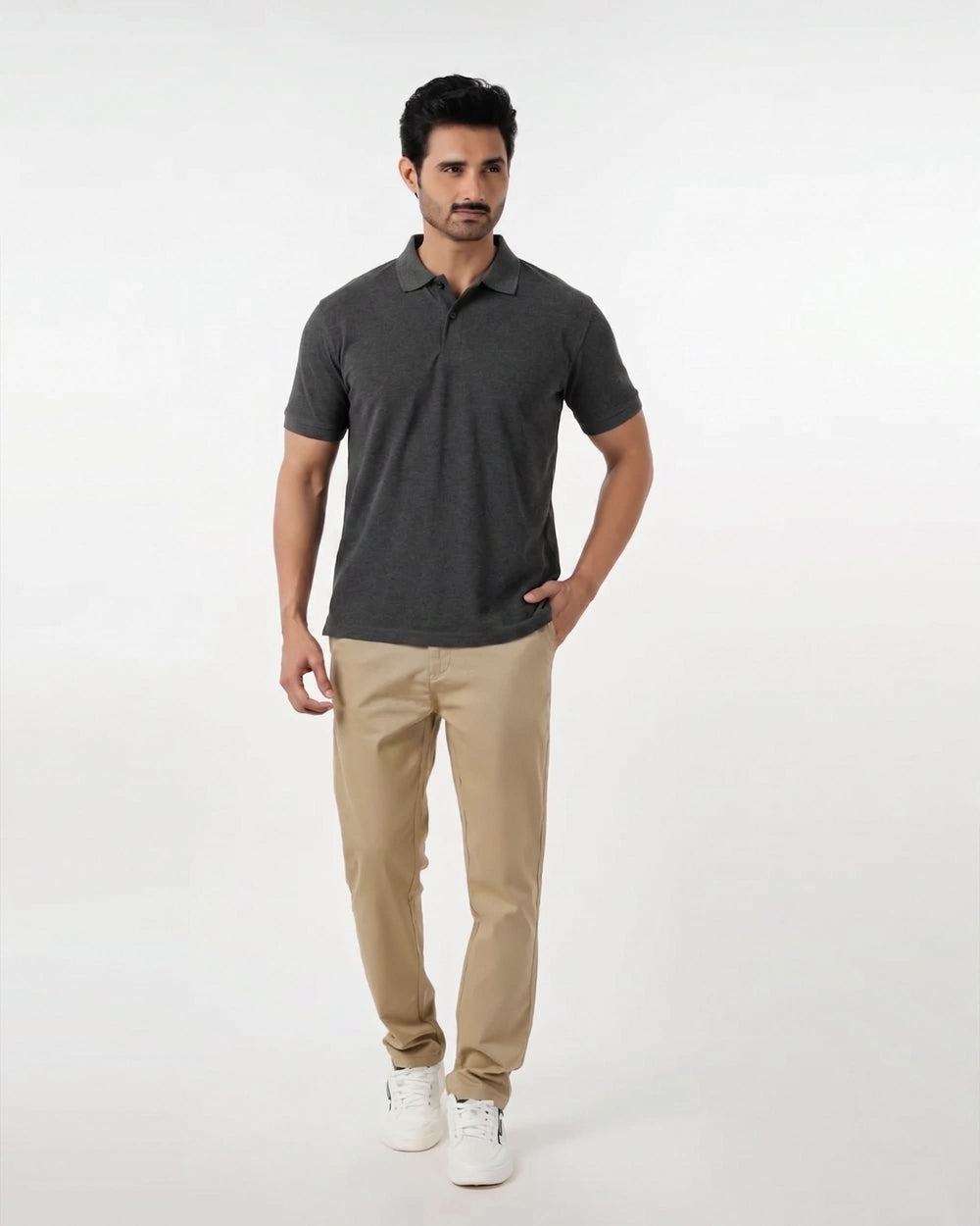 Eminent Men's Half Sleeves Polo T-Shirt, Men's T-Shirts & Polos, Eminent, Chase Value