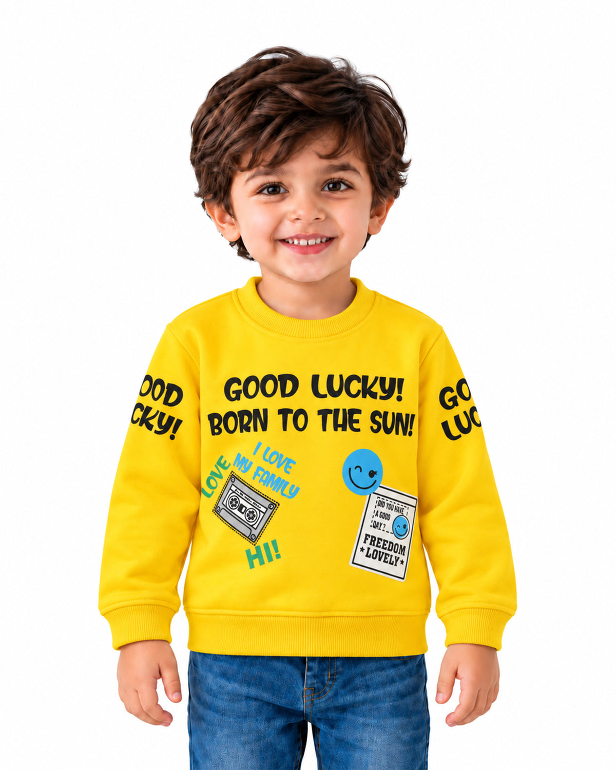 Valuables Boys Full Sleeves T-Shirt