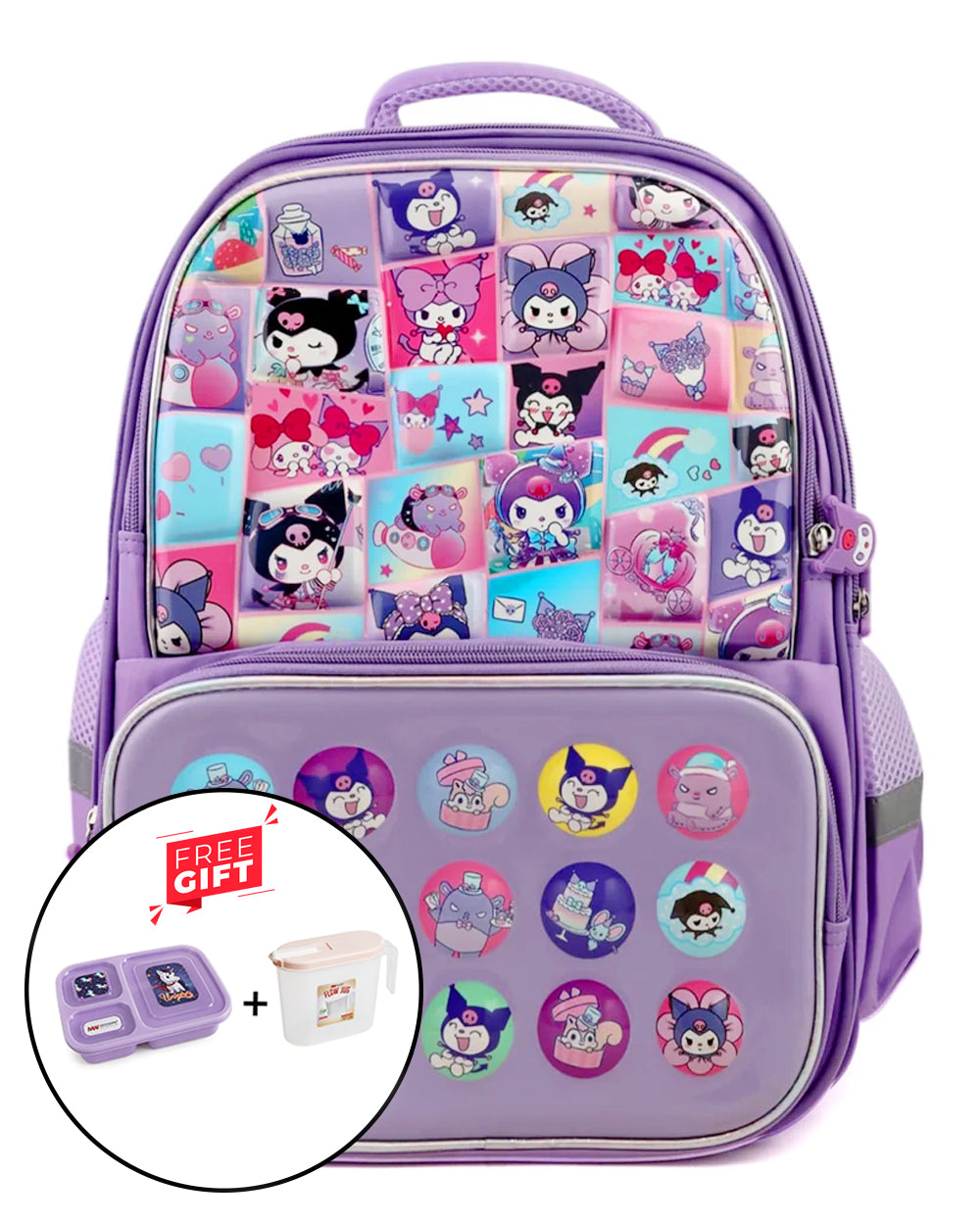 Kids School Backpack With Free Gift