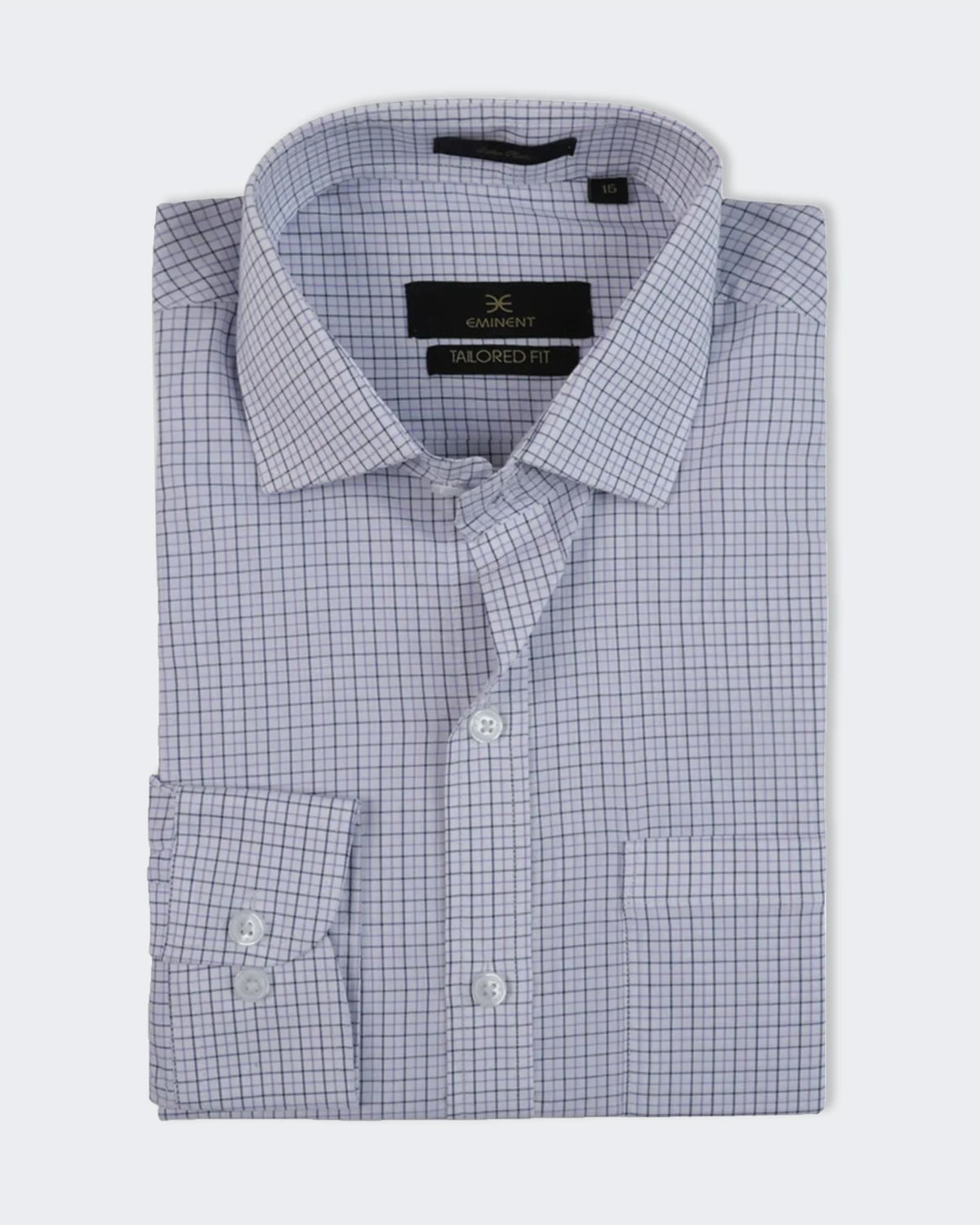Eminent Men's Formal Check Shirt, Men's Shirts, Eminent, Chase Value