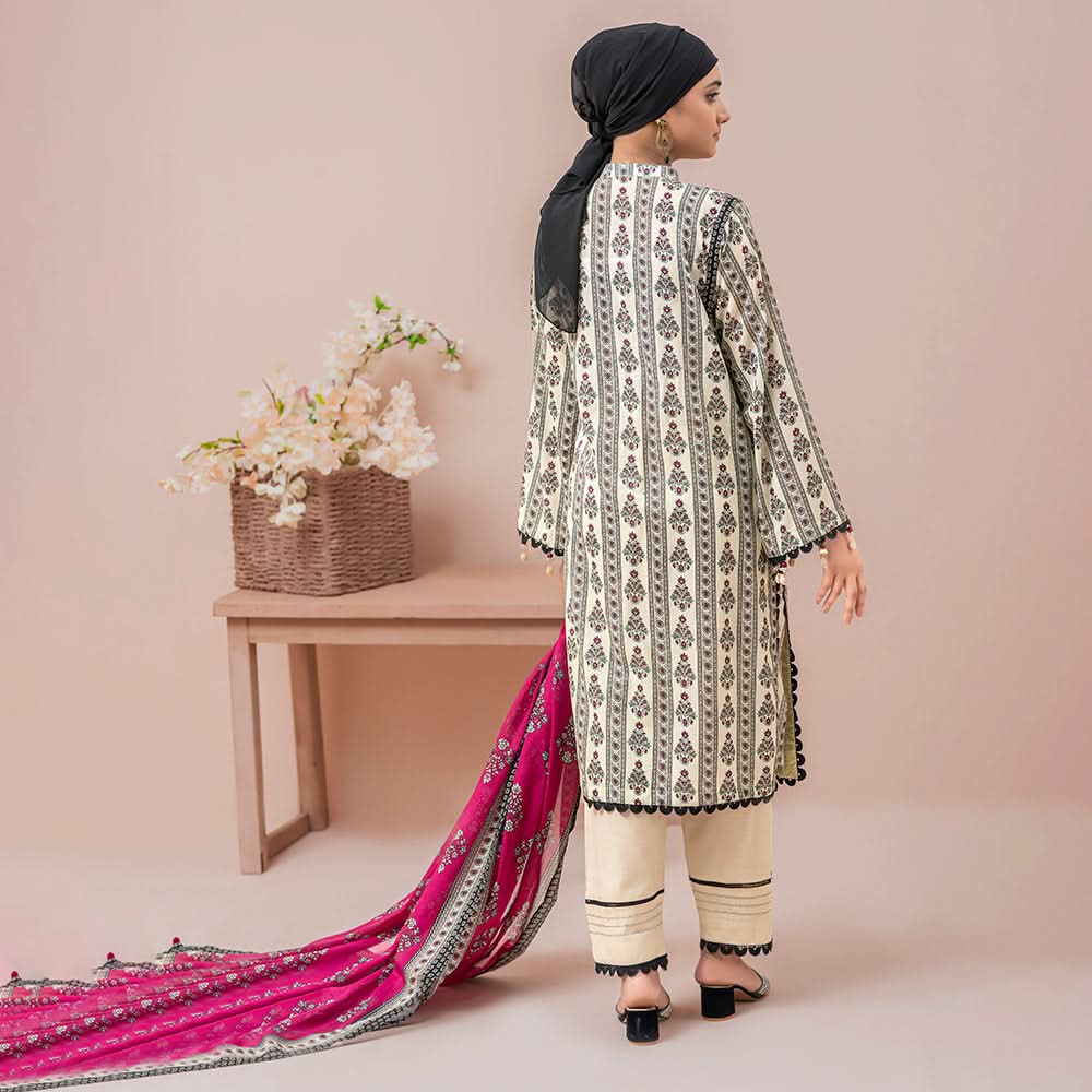 Eminent Printed Digital Lawn Unstitched 3Pcs Suit - ES24LP3P17, Women, 3Pcs Shalwar Suit, Eminent, Chase Value