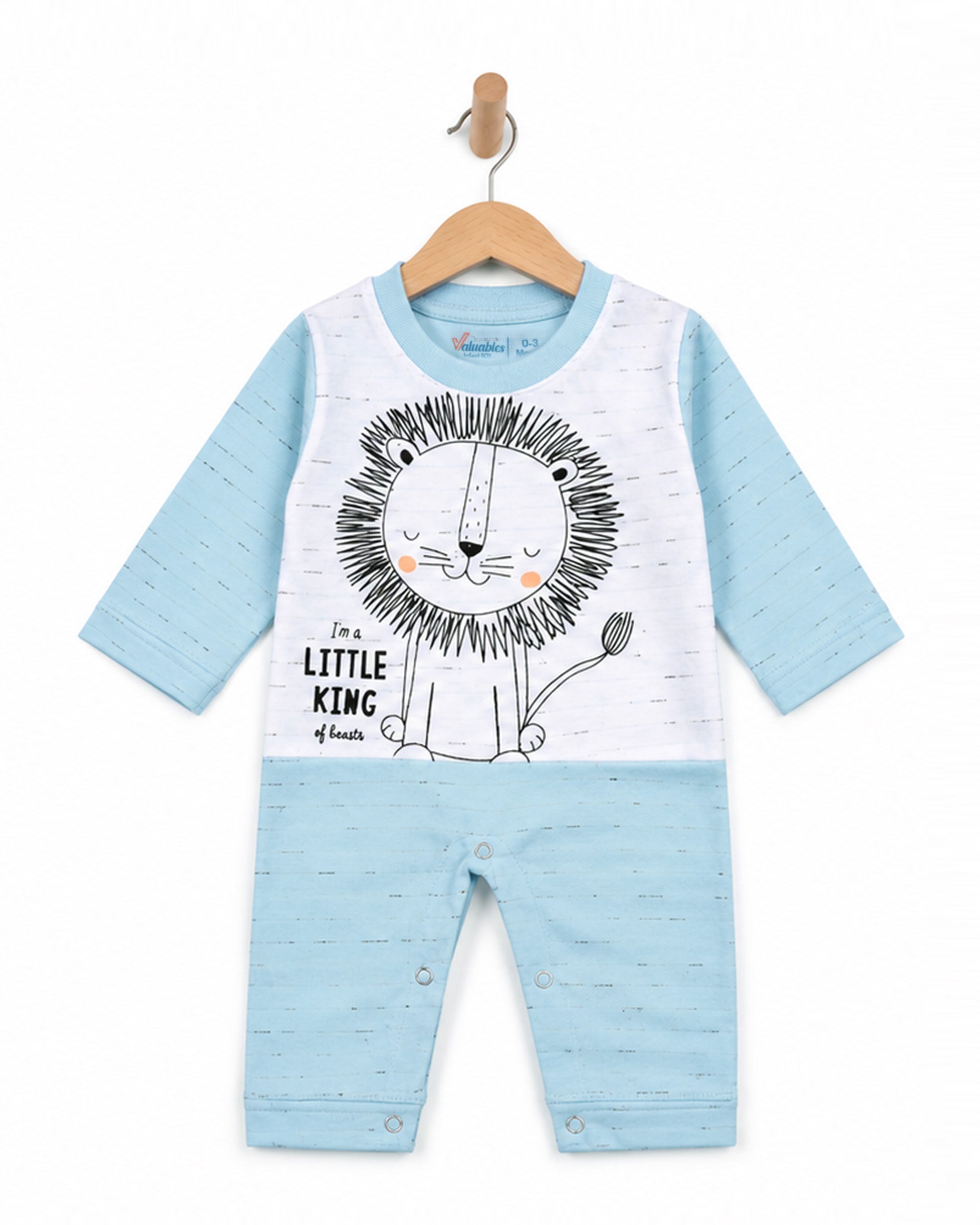 Valuables Newborn Boys Romper