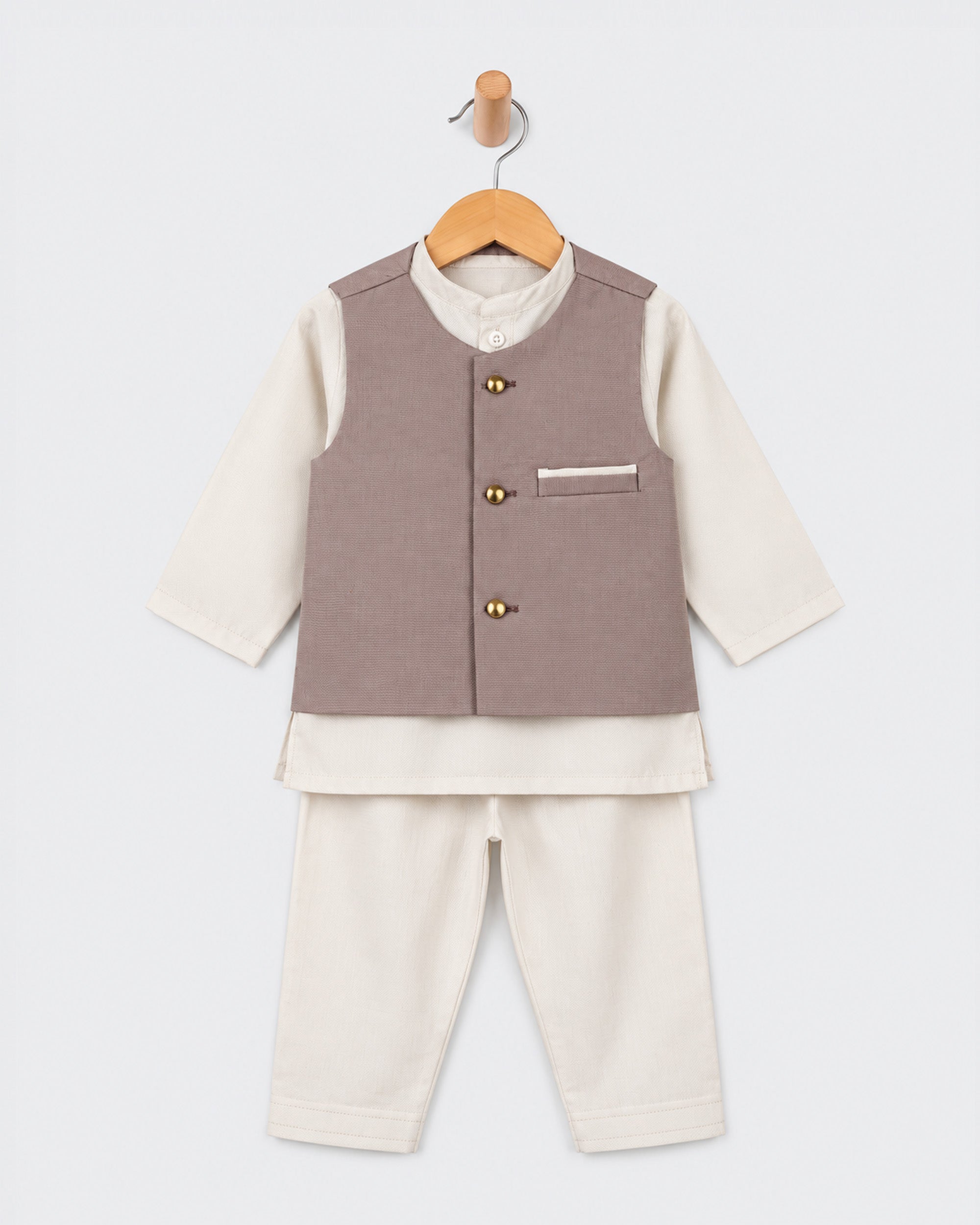 Eminent Newborn Boys Formal Waistcoat Suit