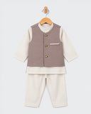 Eminent Newborn Boys Formal Waistcoat Suit