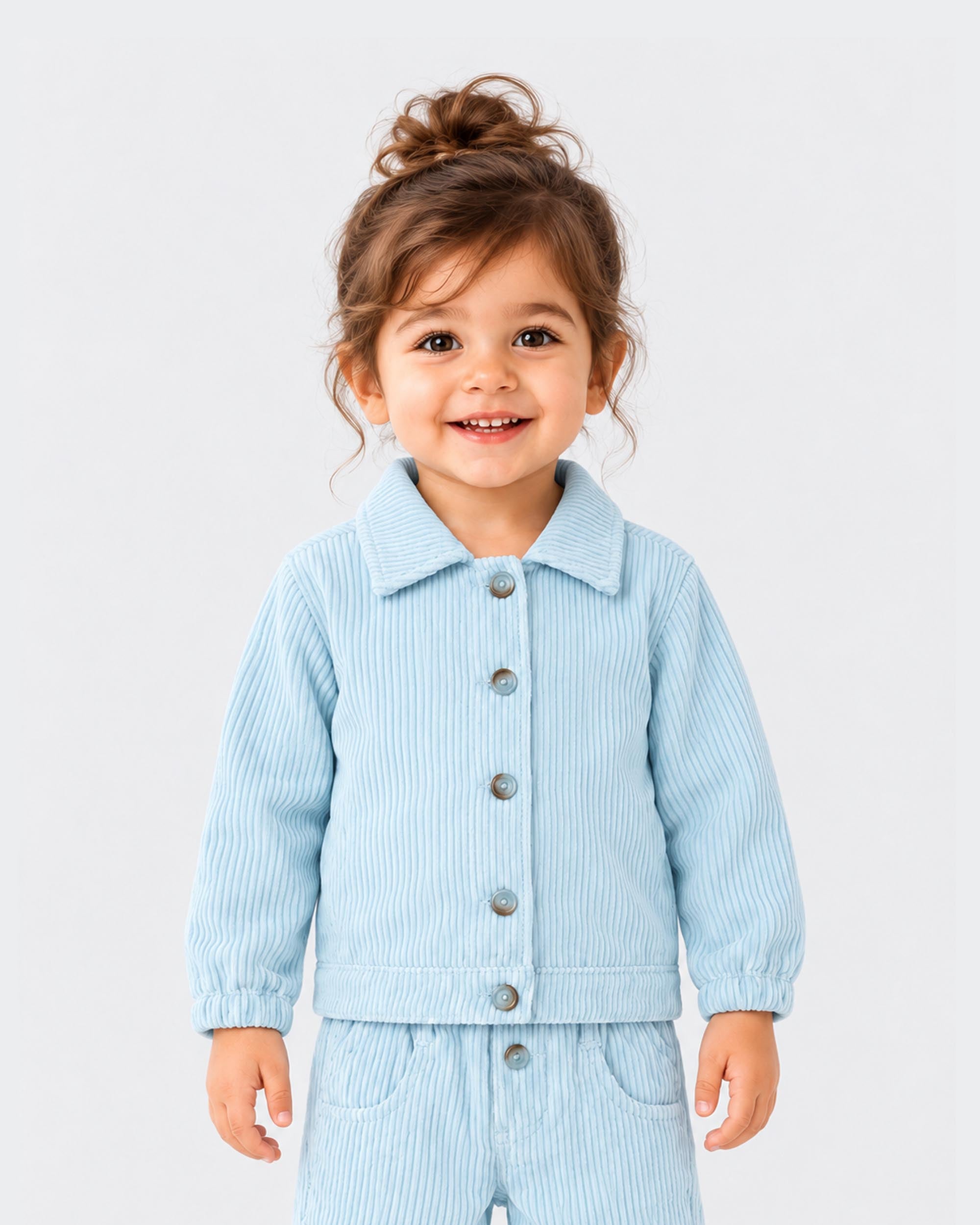 Eminent Girls Woven Jacket