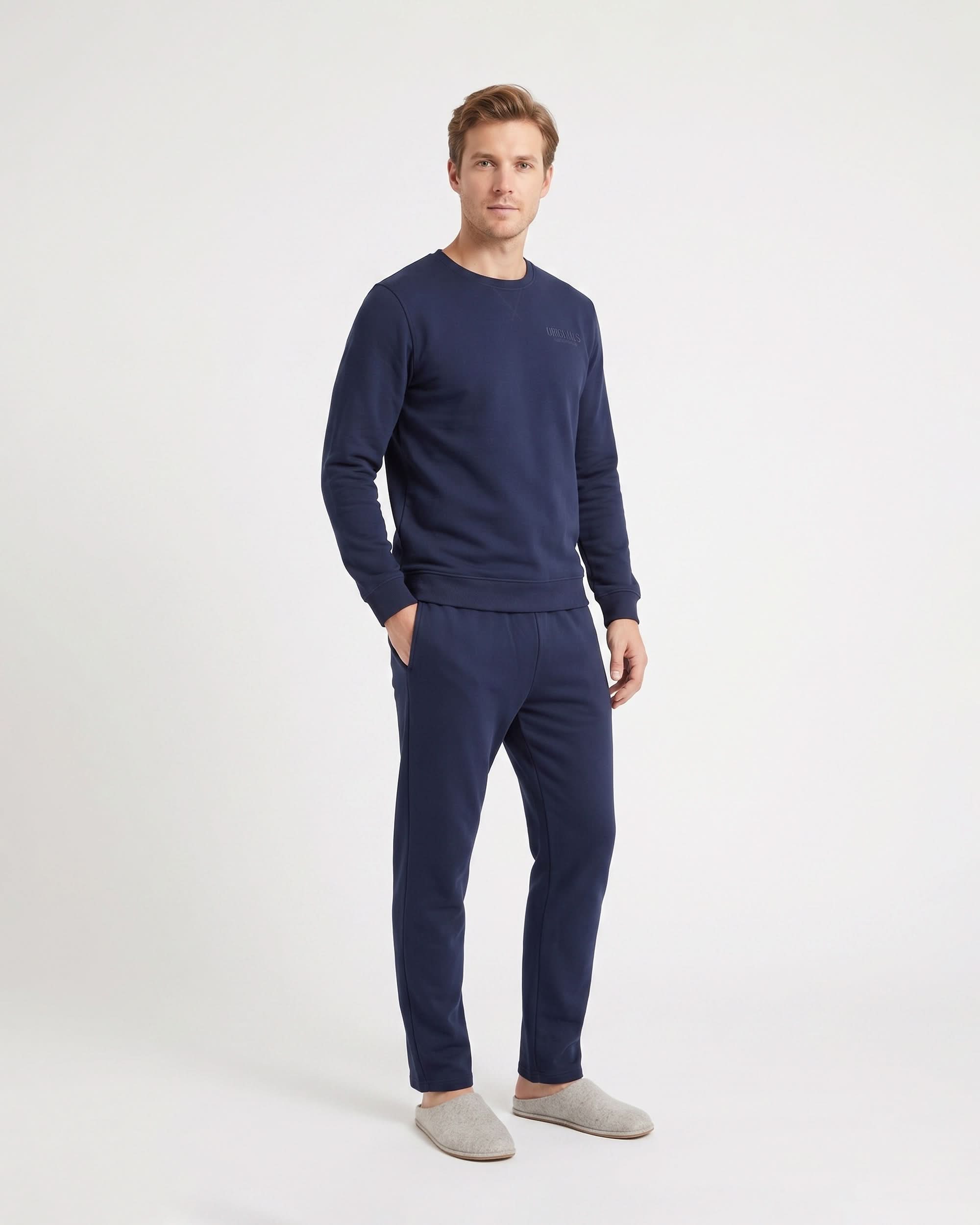 Eminent Men's Night Set - Navy Blue, Men's Nightwear, Eminent, Chase Value