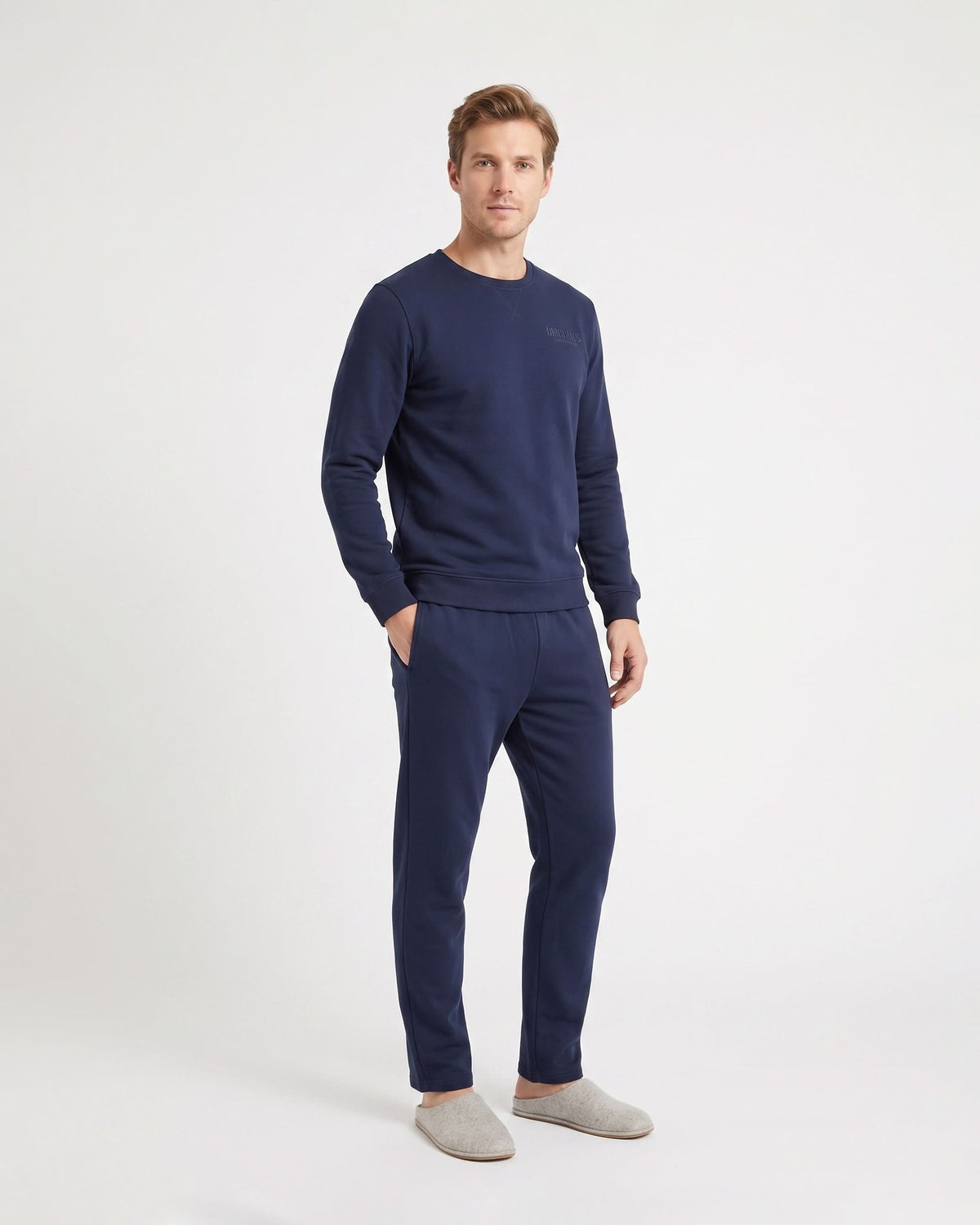 Eminent Men's Night Set - Navy Blue, Men's Nightwear, Eminent, Chase Value