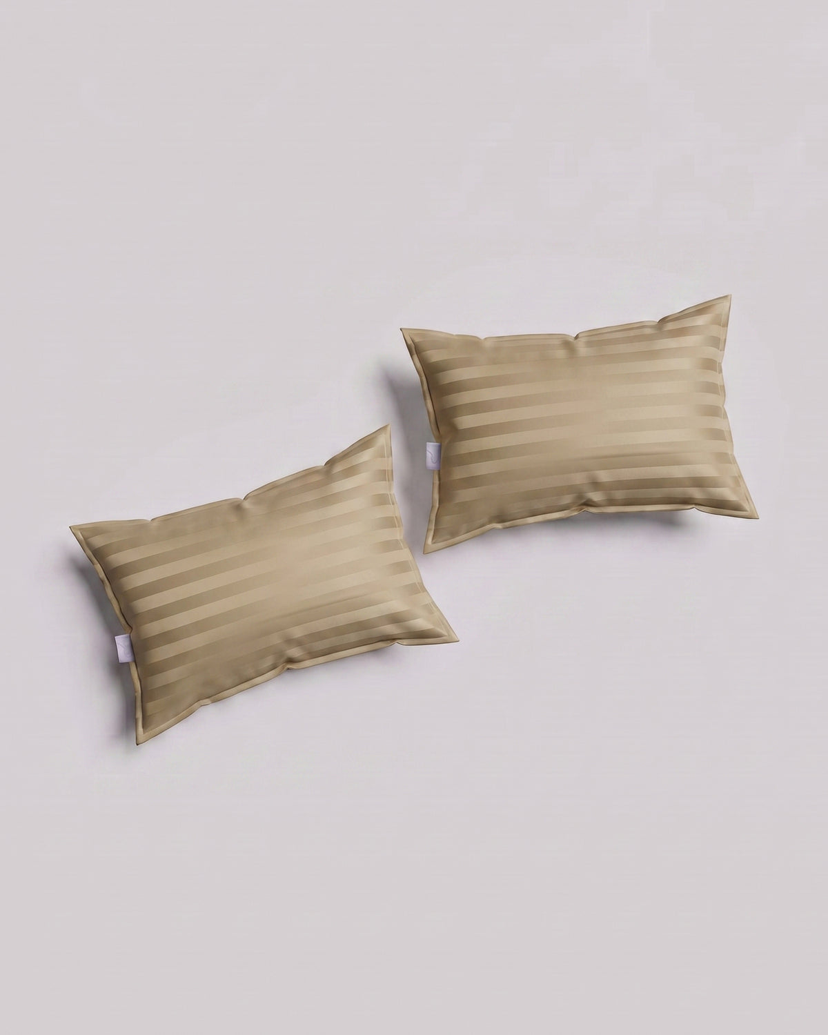 Cotton Pillow Covers - 2 Pc