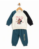 Valuables Newborn Girls Fleece Suit