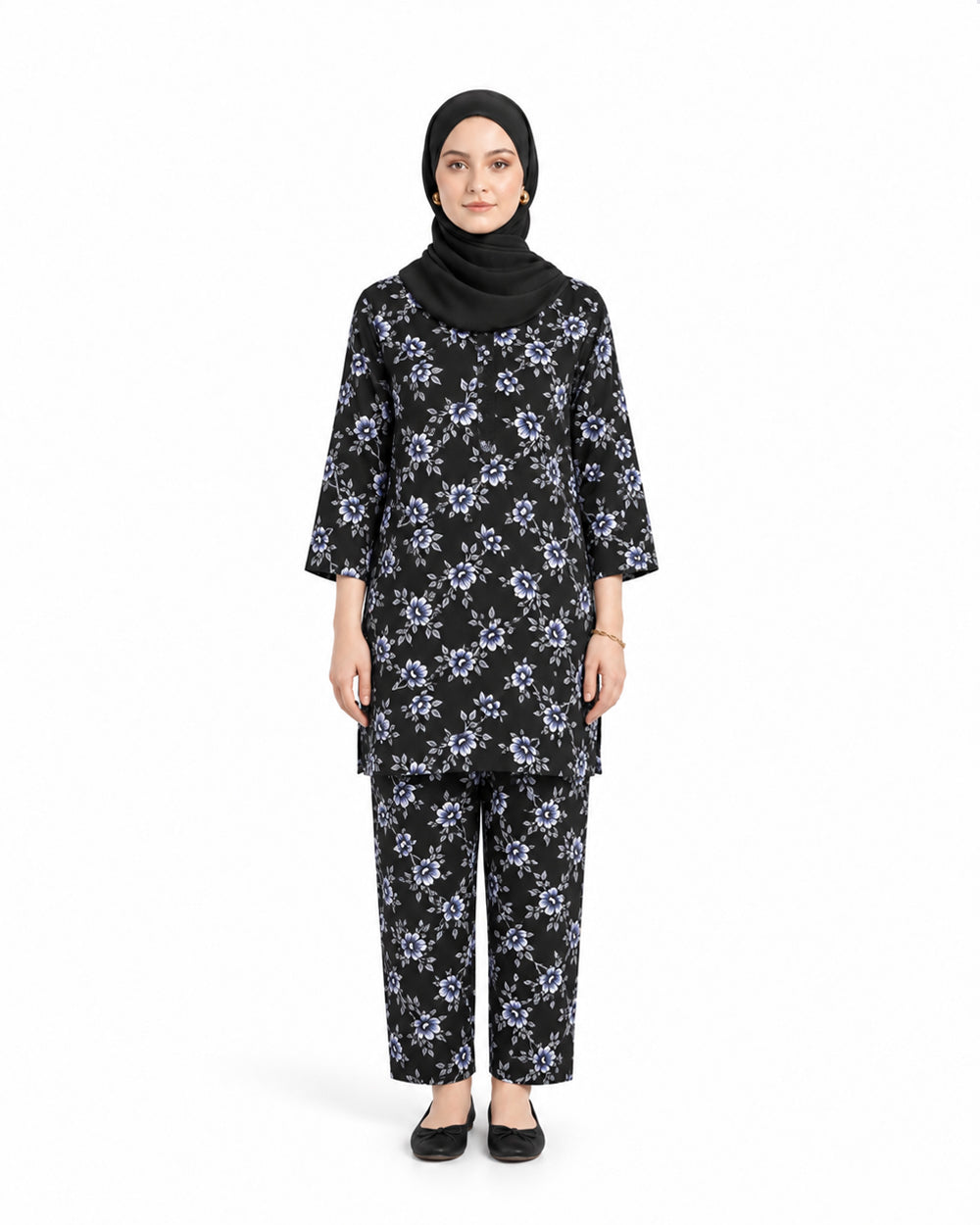 Women's Printed 2 Pc Suit