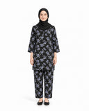 Women's Printed 2 Pc Suit