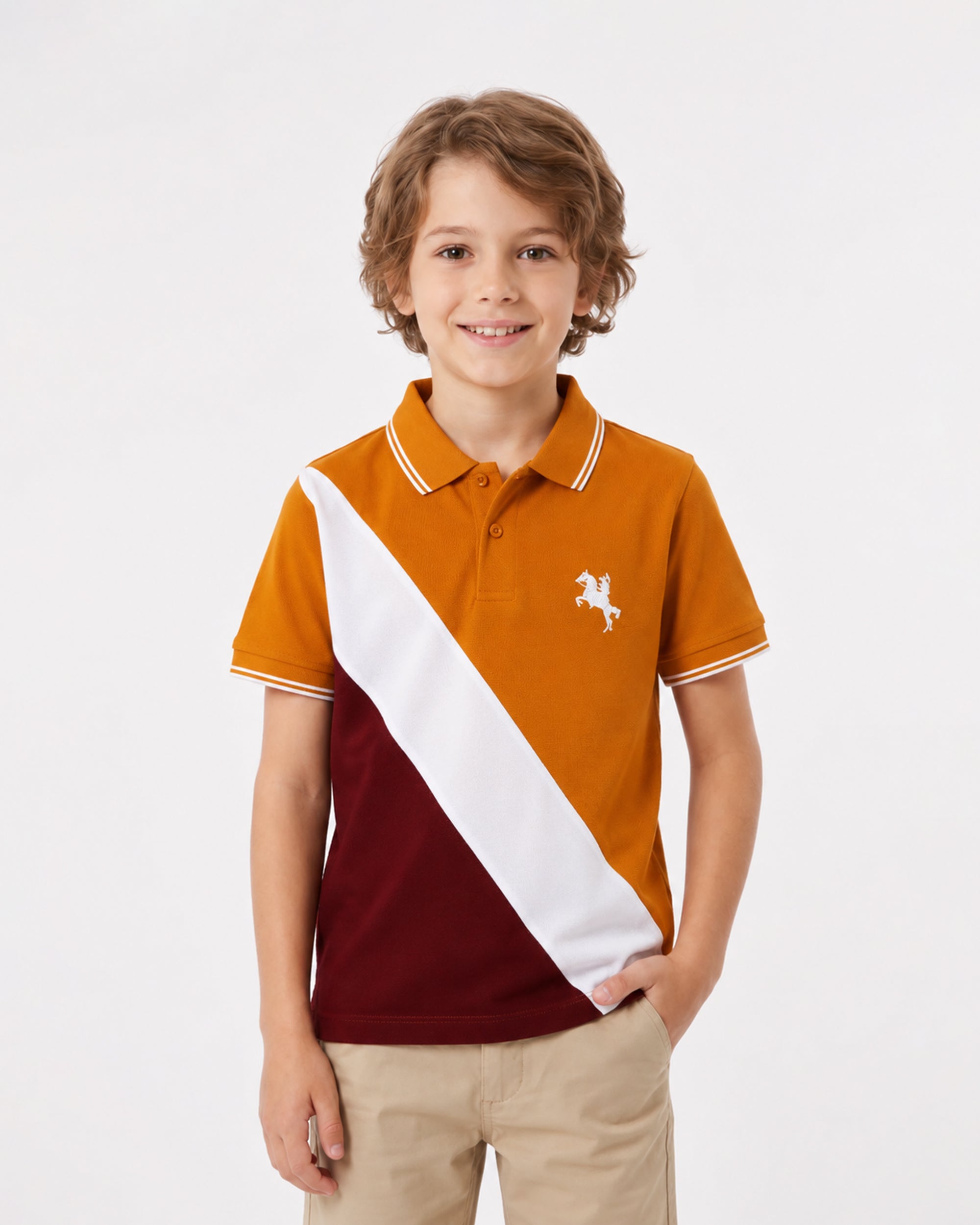 Valuables Boys Polo T-Shirt