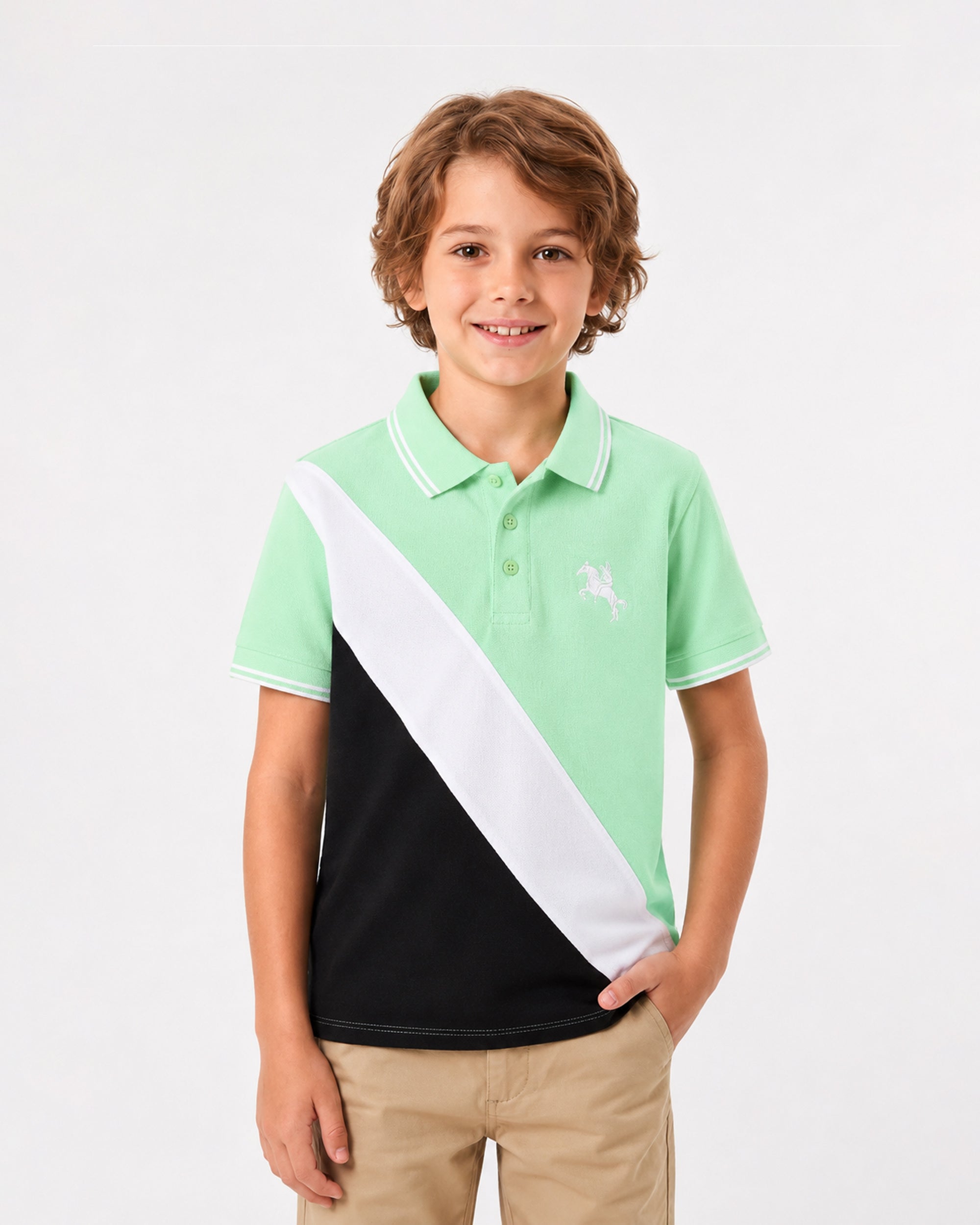 Valuables Boys Polo T-Shirt