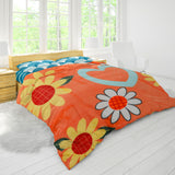 Wonder Embossed Flannel Blanket Double Bed - Orange, Blanket, Chase Value, Chase Value