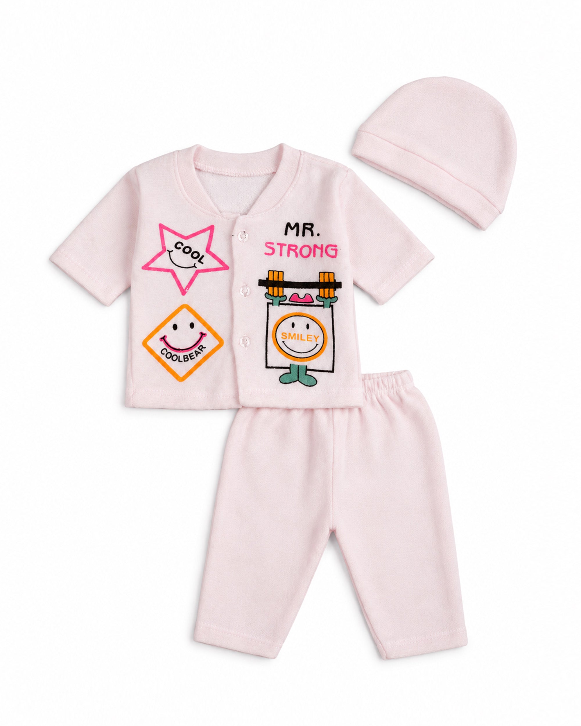 Newborn Boys Full Sleeves Suit