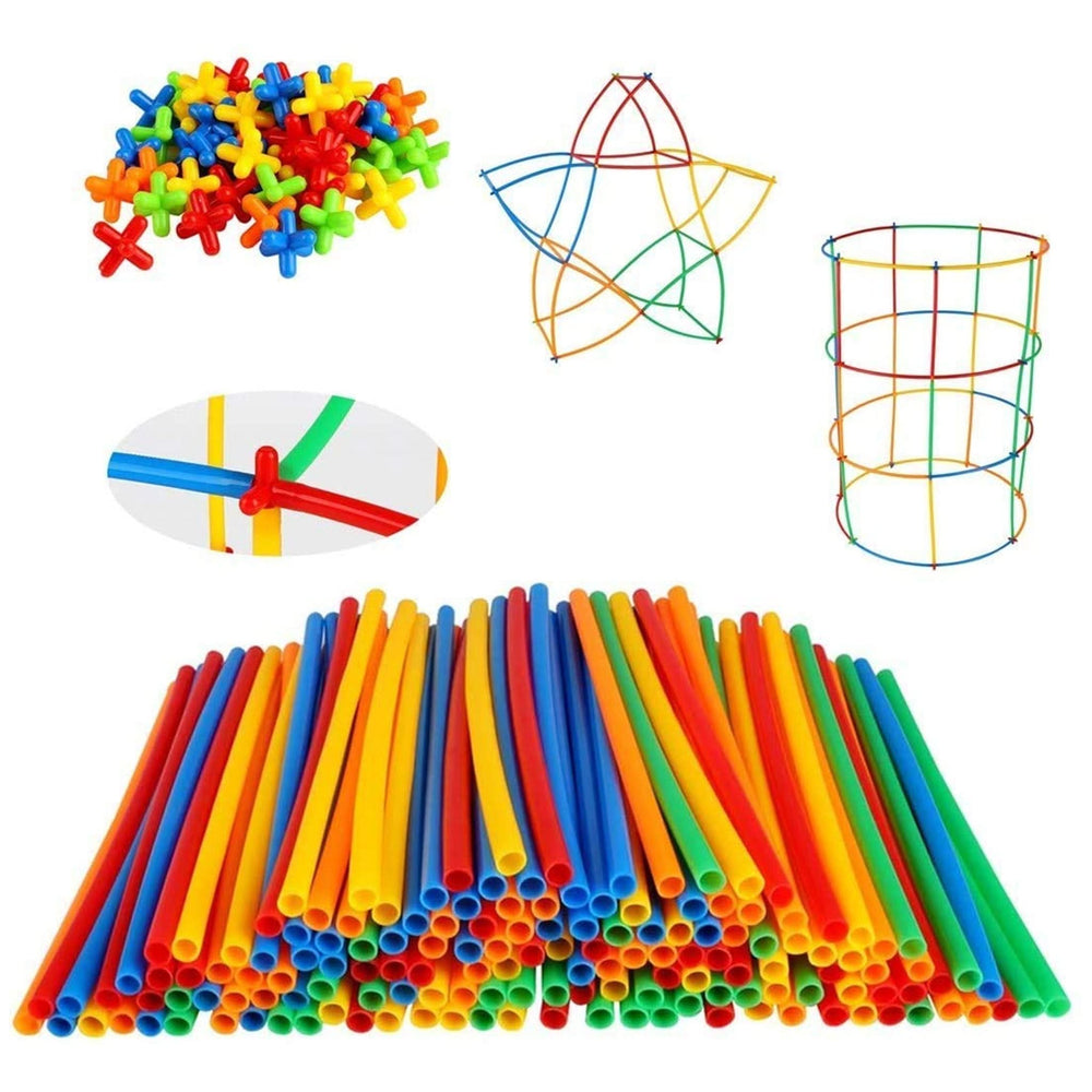 Block Jar 260Pcs - Multi Color, Kids Blocks & Building Toys, Chase Value, Chase Value