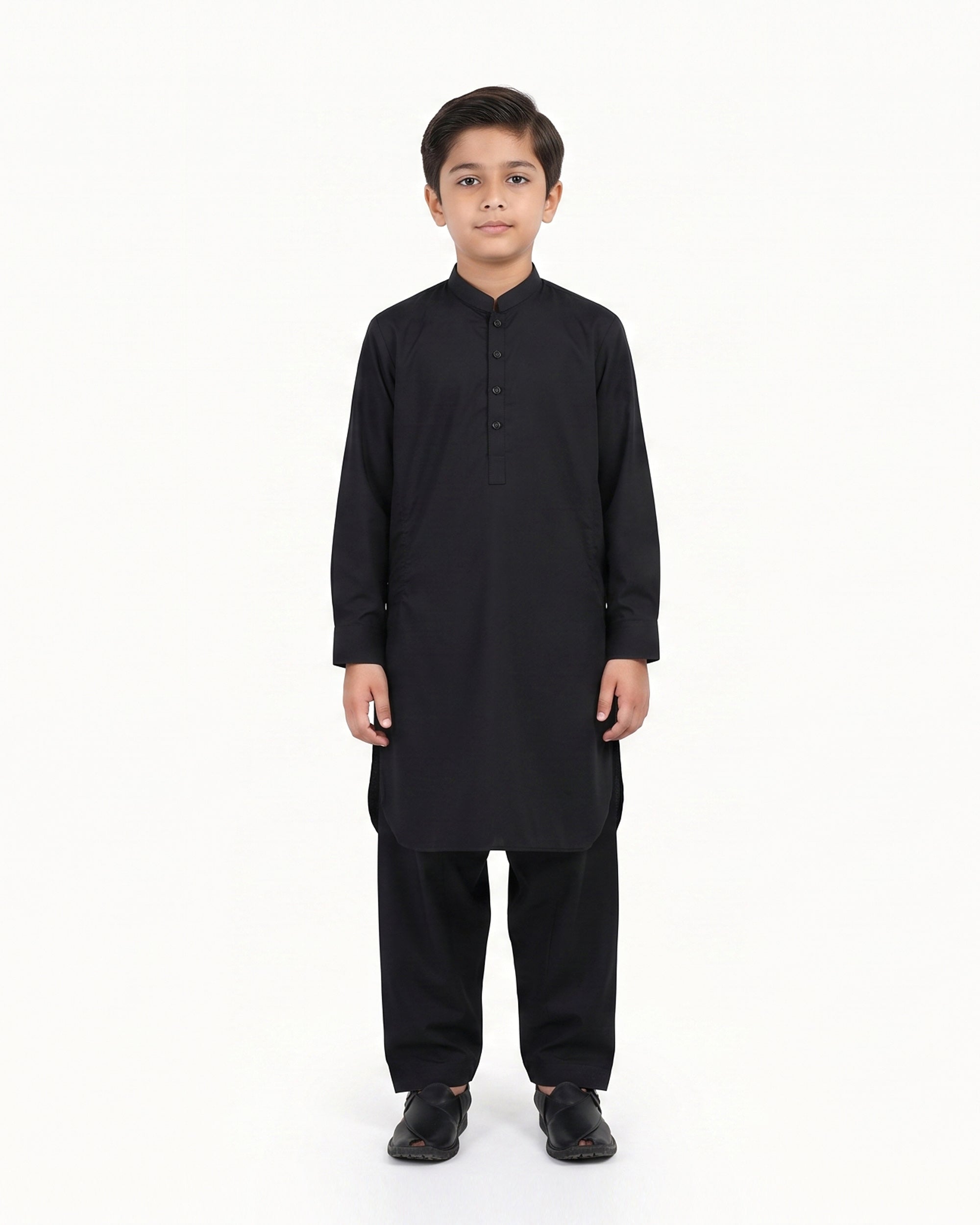 Eminent Boys' Plain Shalwar Kameez