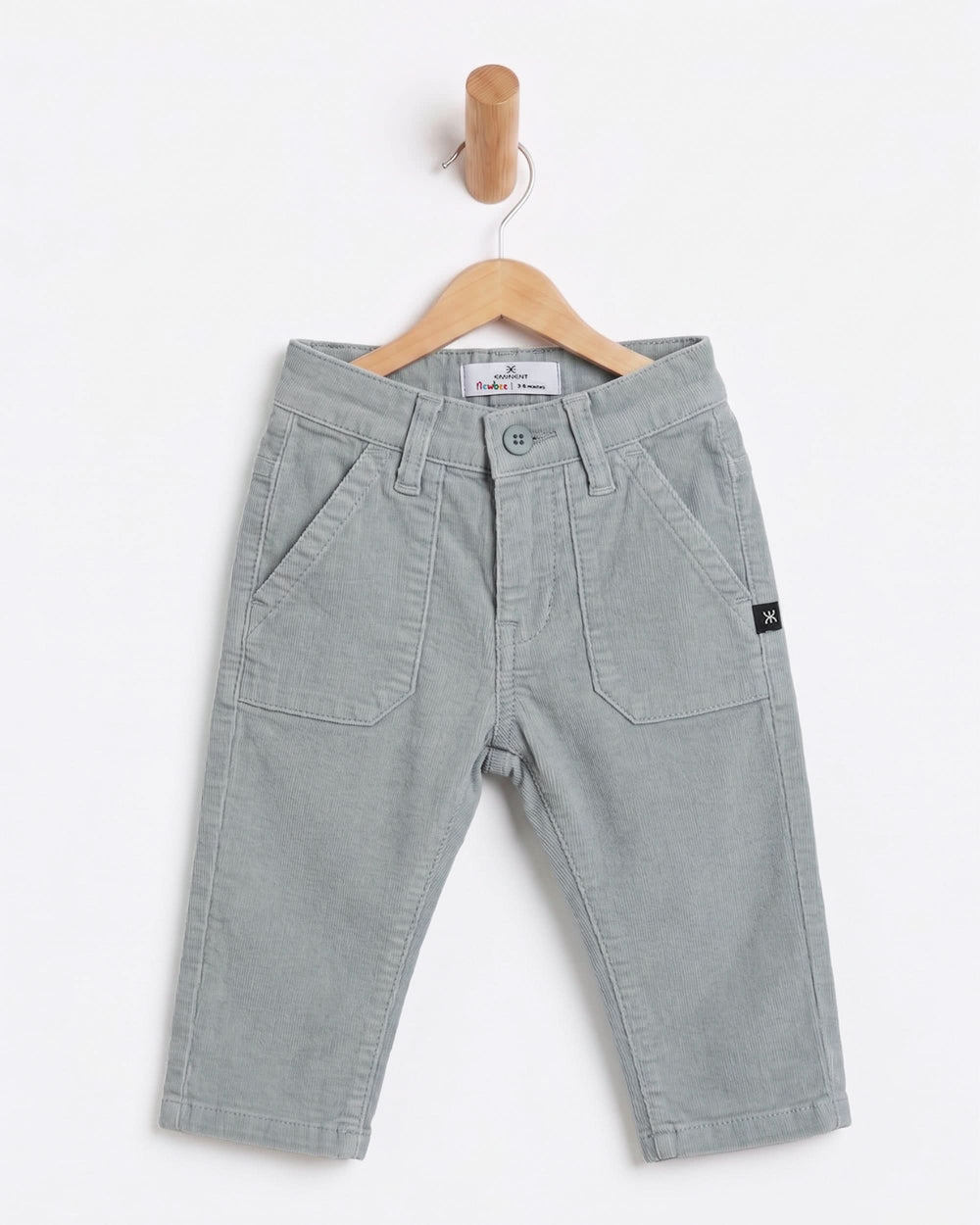 Eminent Newborn Boys Pant - Light Grey, Newborn Boys Pant, Eminent, Chase Value