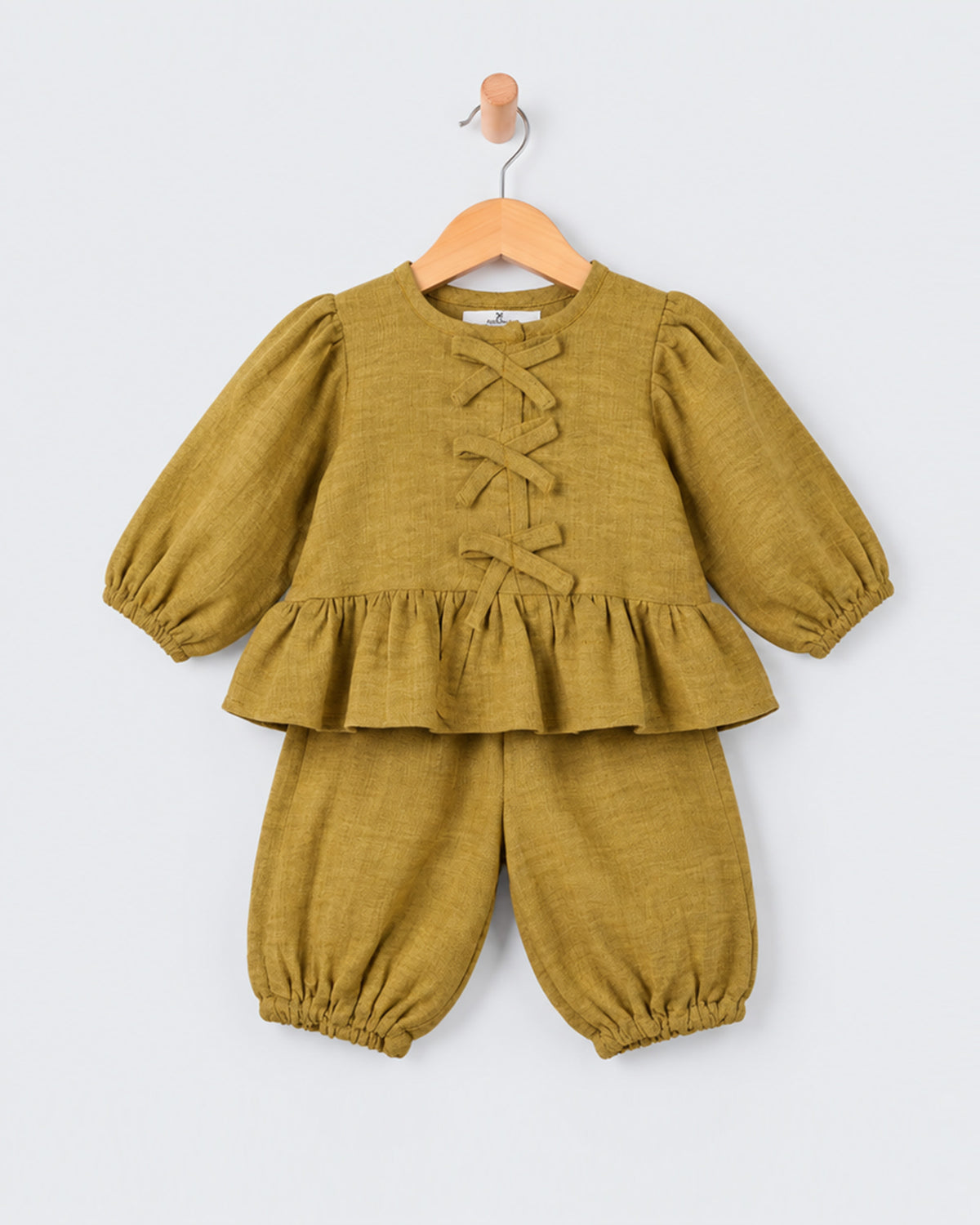 Eminent Newborn Girls Ethnic Fusion 2 Pc