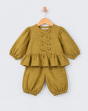 Eminent Newborn Girls Ethnic Fusion 2 Pc