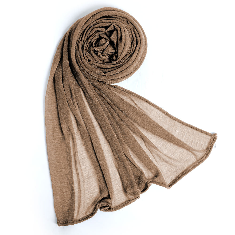 Women's Crinkle Plain Scarves - Multi Color, Women Shawls & Scarves, Chase Value, Chase Value