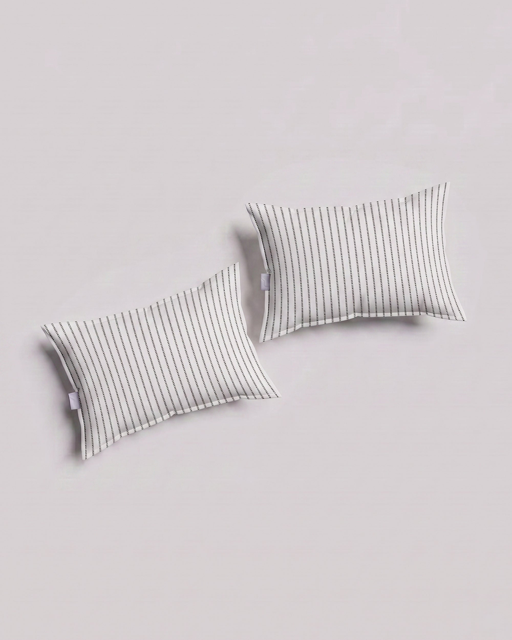 Cotton Pillow Covers - 2 Pc
