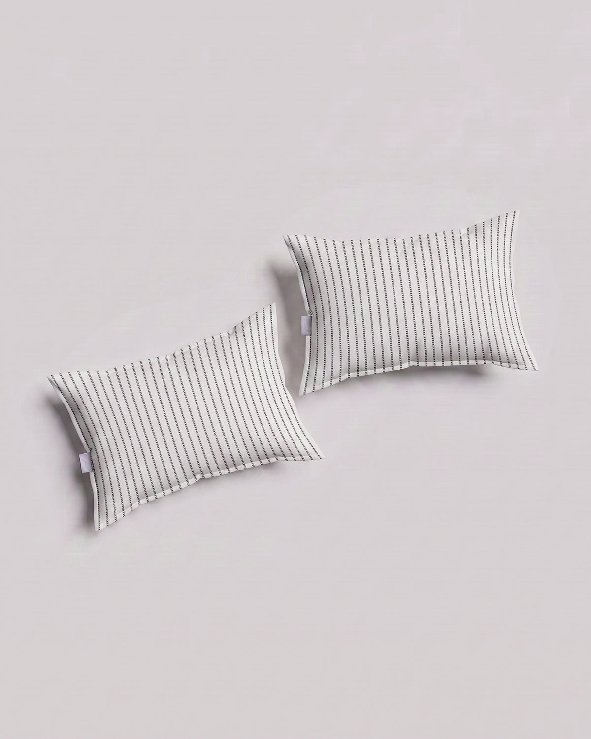 Cotton Pillow Covers - 2 Pc