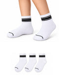 Valuables Kids Sports Socks - 3 Pc