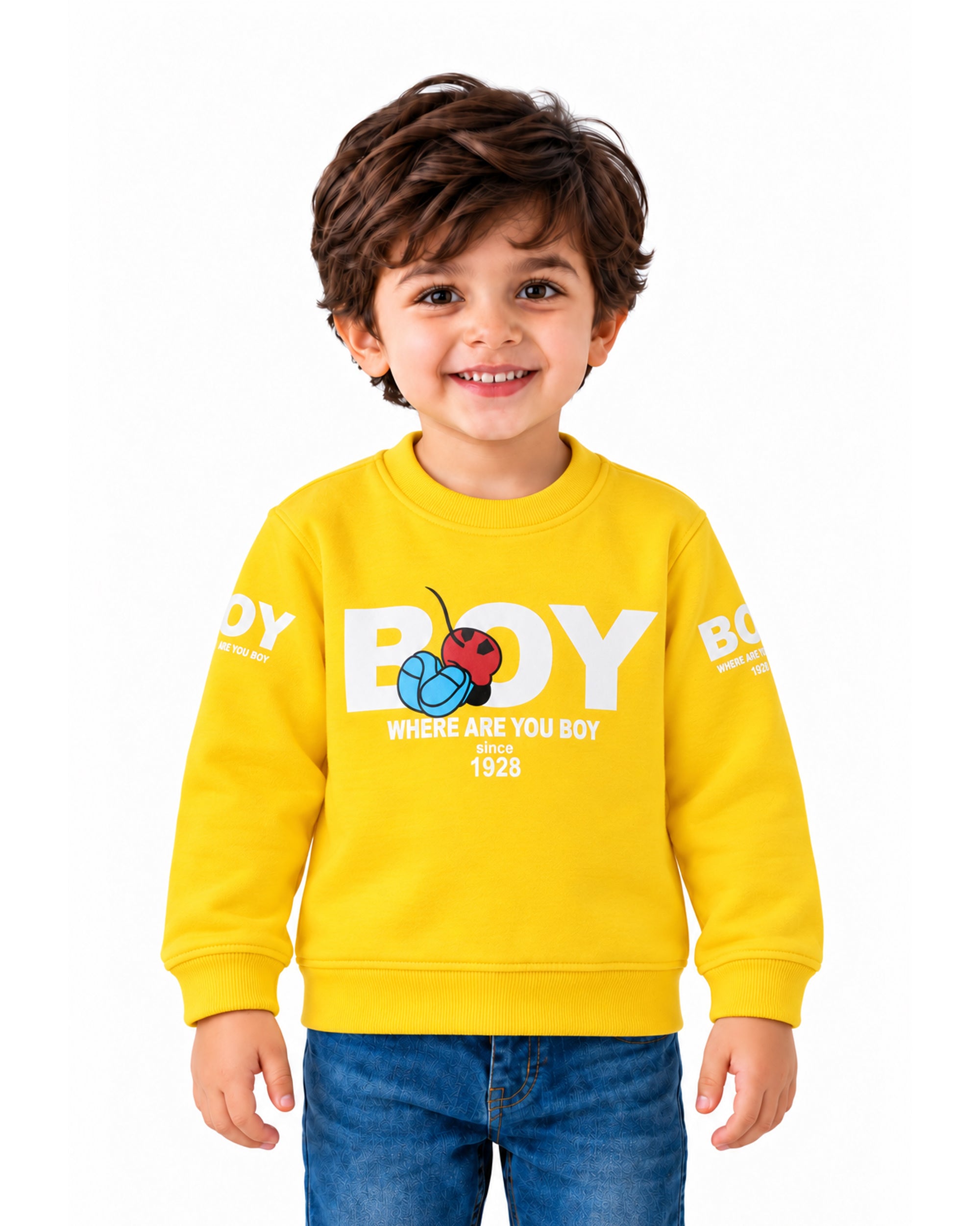 Valuables Boys Full Sleeves T-Shirt