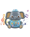 Battery Operated Elephant Piano