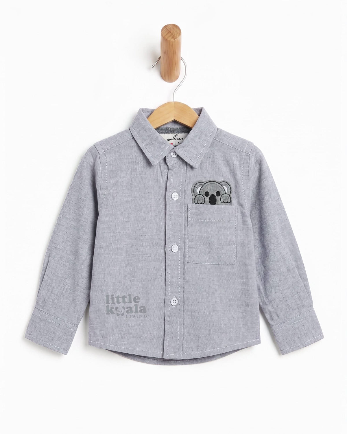 Eminent Newborn Boys Casual Shirt, Newborn Boys Shirts & T-Shirts, Eminent, Chase Value