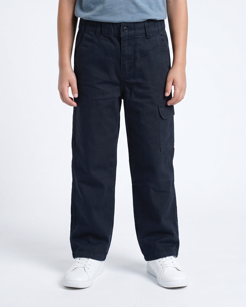 Eminent Boys Woven Cotton Pants