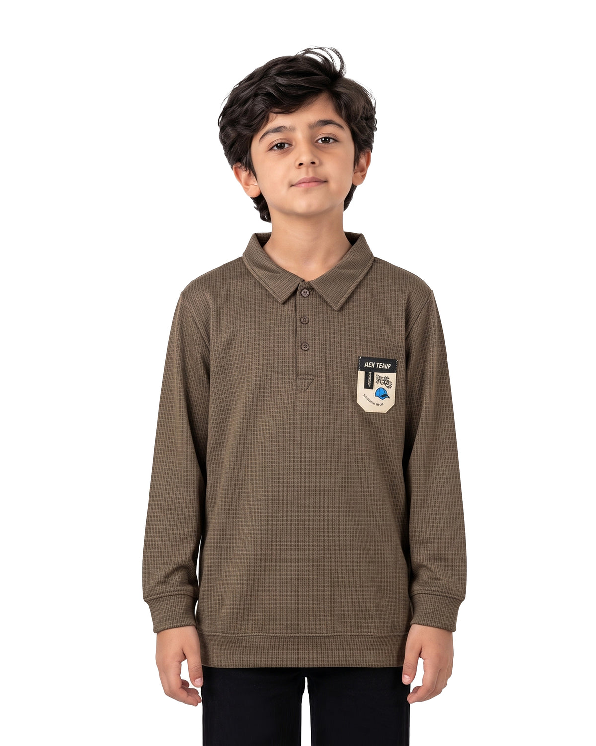 Valuables Boys Polo T-Shirt