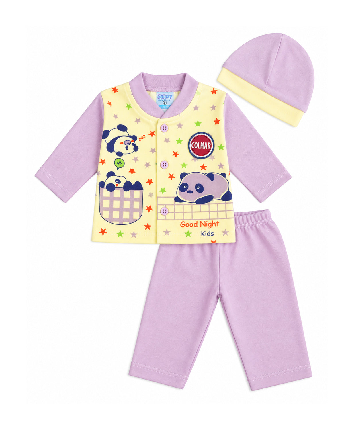 Newborn Boys Full Sleeves Suit