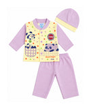 Newborn Boys Full Sleeves Suit