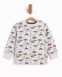Eminent Newborn Boys Full Sleeves Sweatshirt - Oatmeal, Newborn Boys Hoodies & Sweatshirts, Eminent, Chase Value