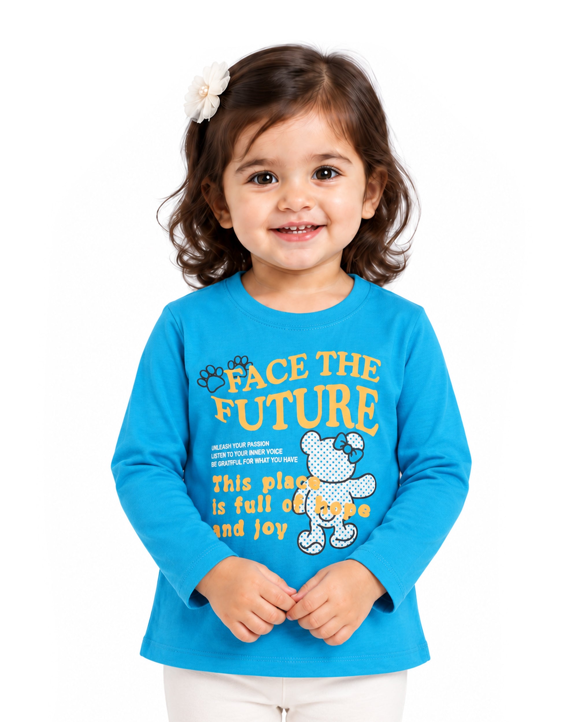 Valuables Girls Full Sleeves T-Shirt