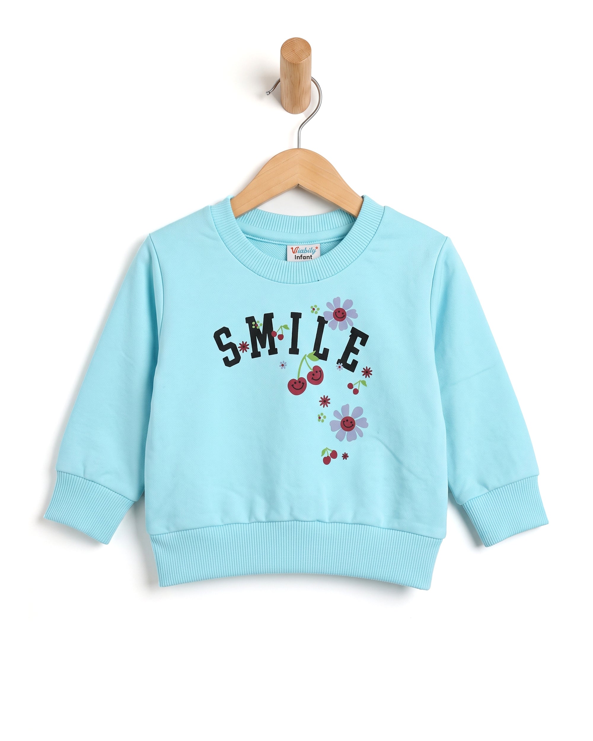 Valuables Newborn Girls Full Sleeves T-Shirt