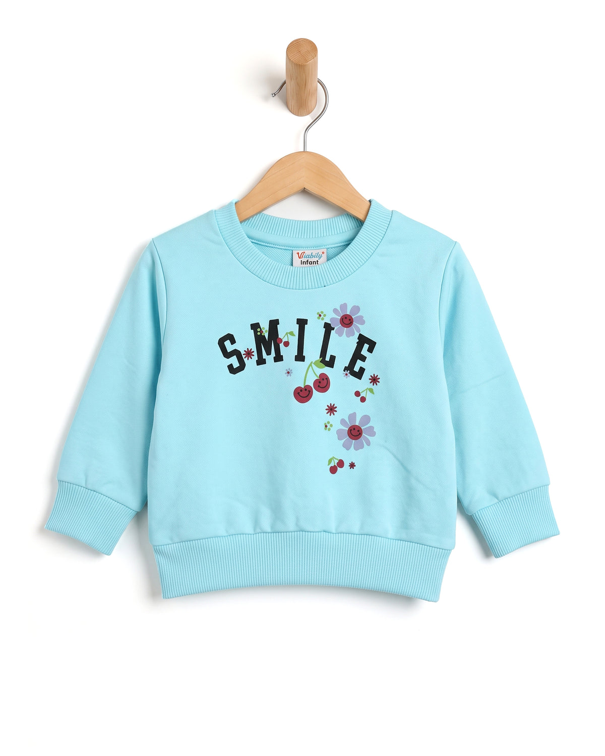 Valuables Newborn Girls Full Sleeves T-Shirt