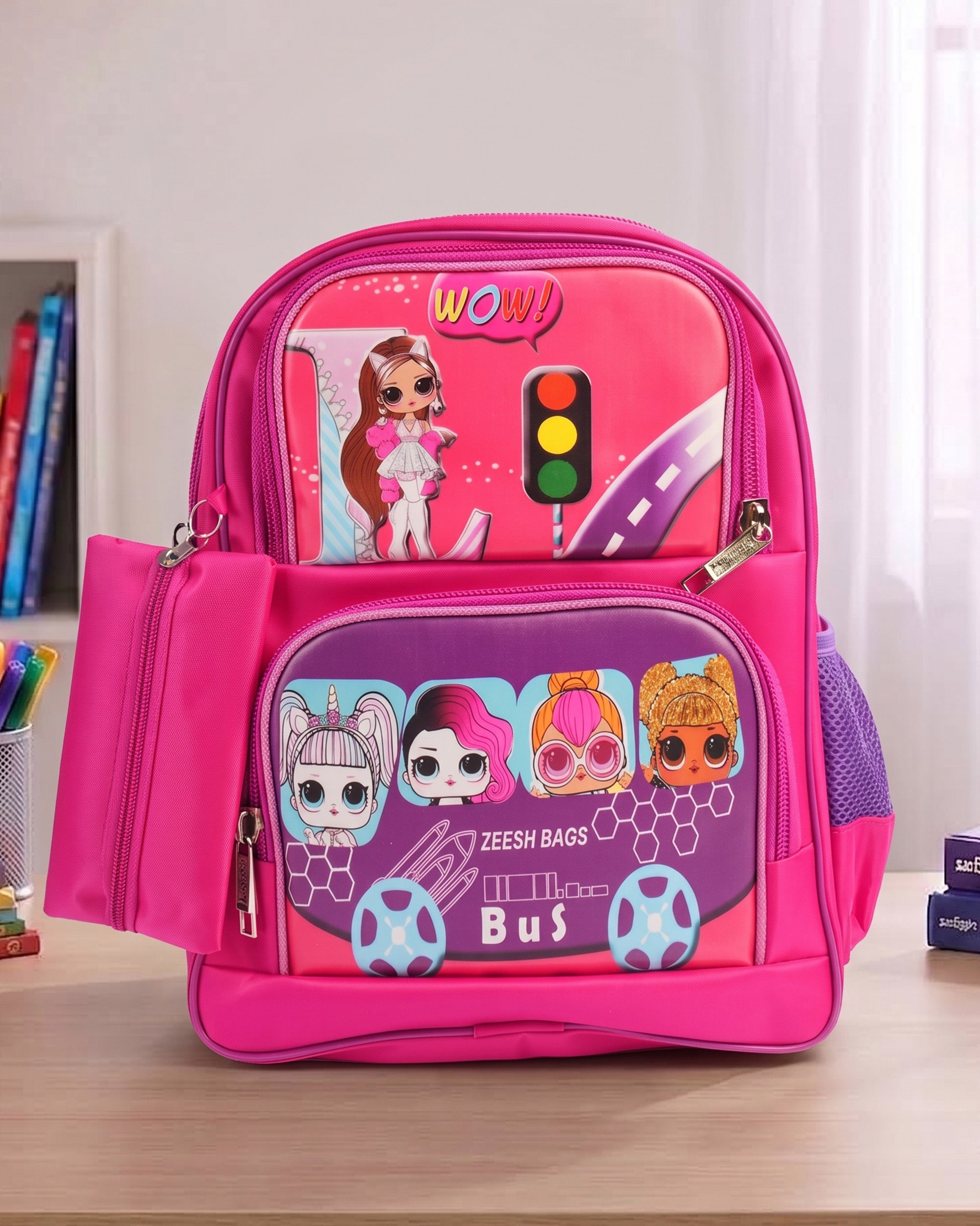 Kids School Backpack- 14.5 Inches