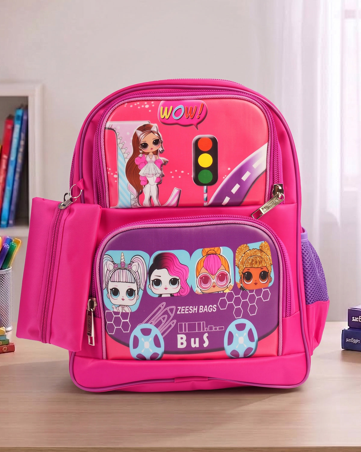 Kids School Backpack- 14.5 Inches