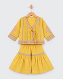 Eminent Newborn Girls Ethnic Signature 2 Pc