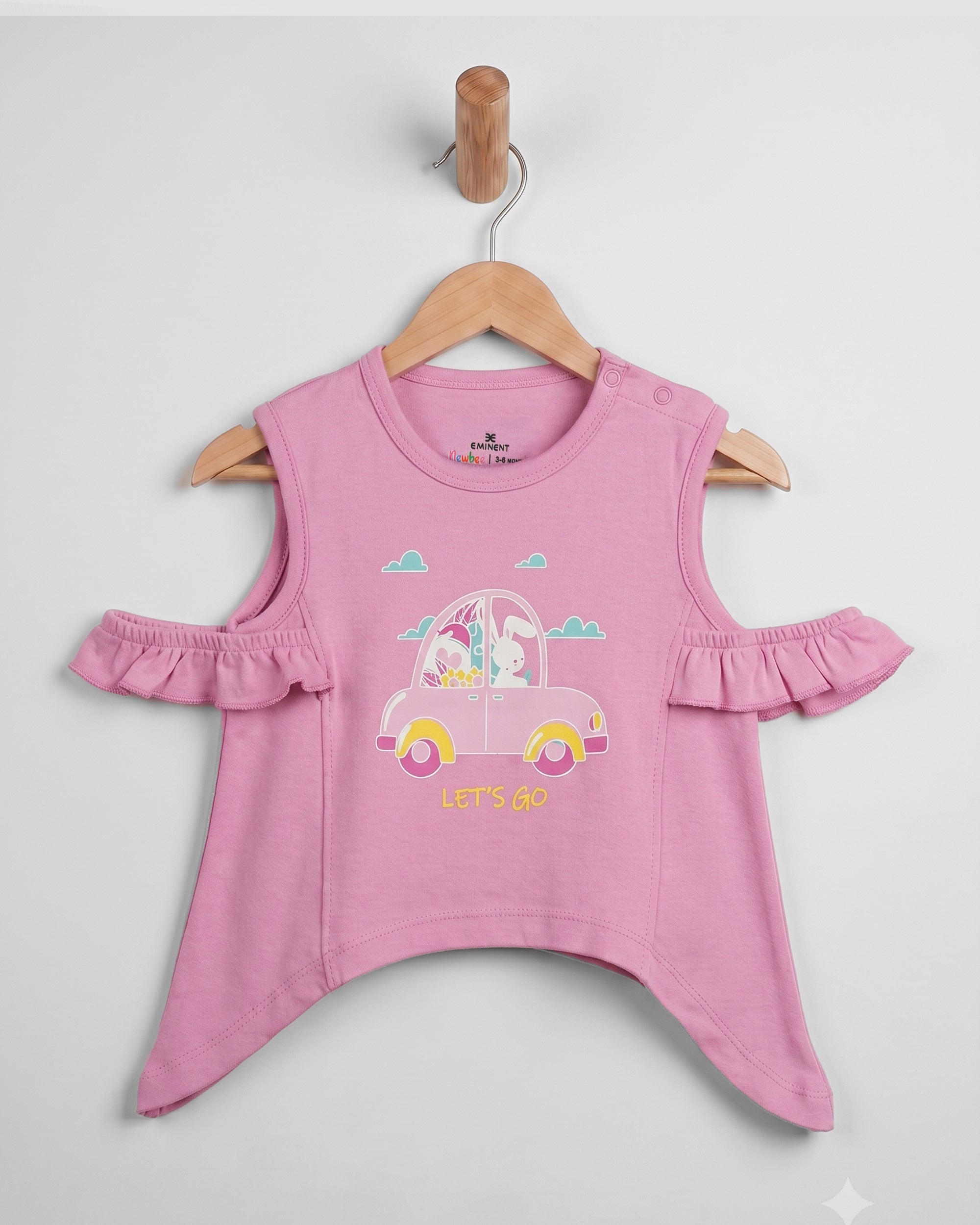 Eminent Newborn Girls' T-Shirt
